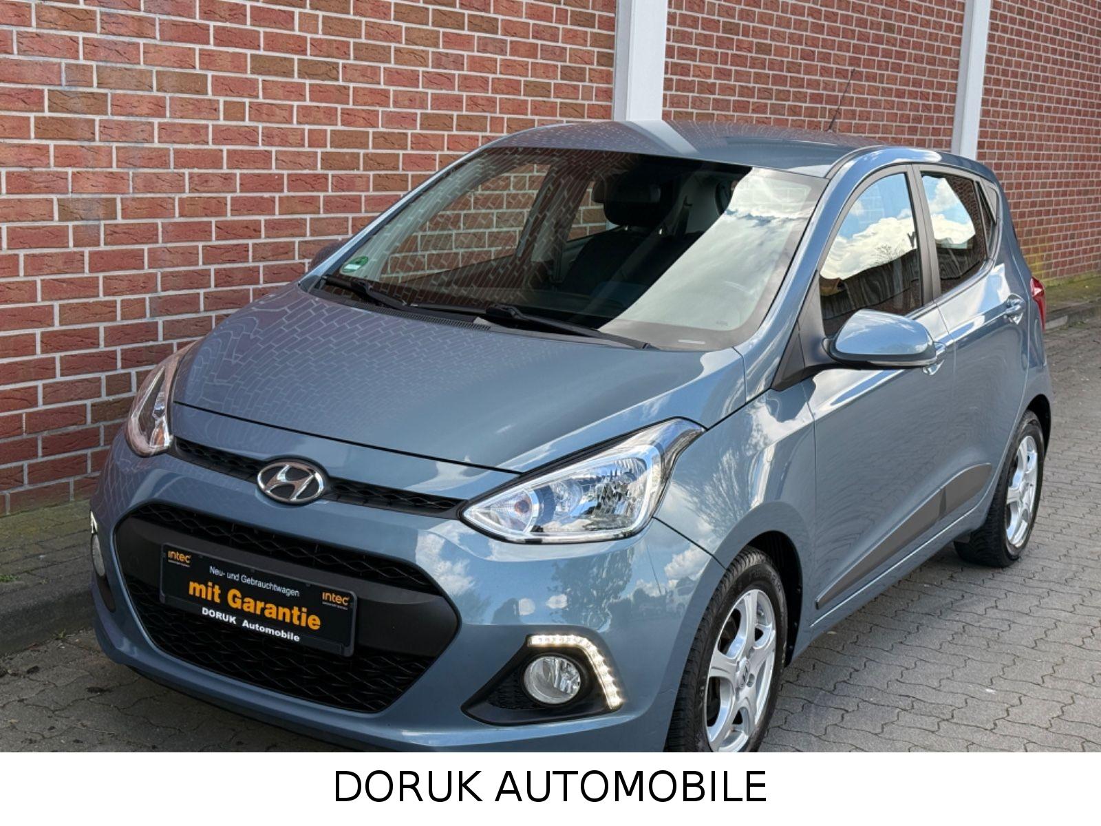 Hyundai i10 Style*KLIMA*ALLWETTER*TÜV-AU NEU*GARANTIE