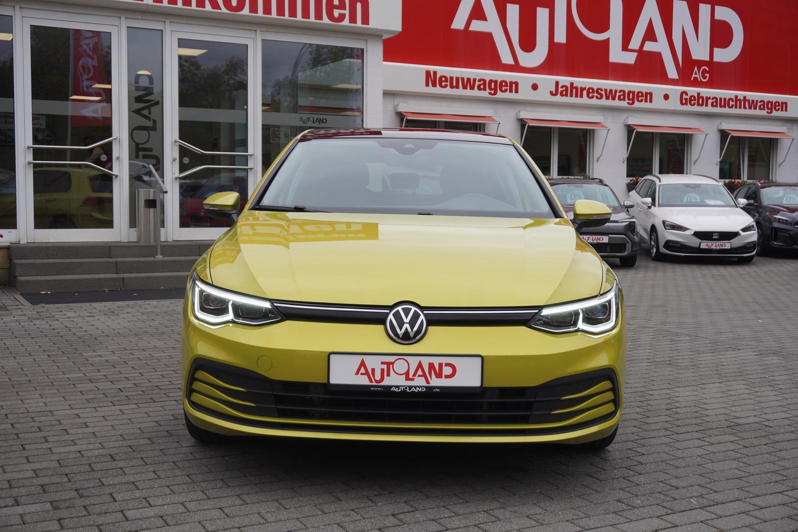 Volkswagen Golf VIII 1.5 TSI Life Navi App-Connect DAB, миниатюра 9