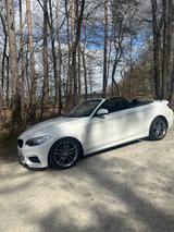 BMW 2er Cabrio - BMW 218 von privat