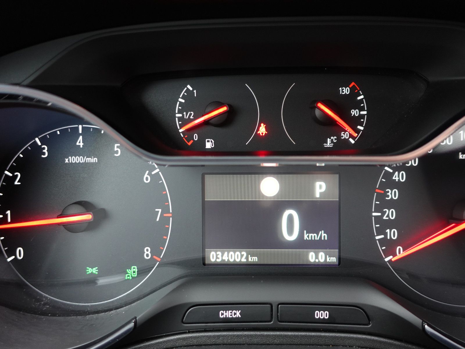 Fahrzeugabbildung Opel Grandland X 1.2 Elegance Kamera,LED,Navi,PDC,SHZ