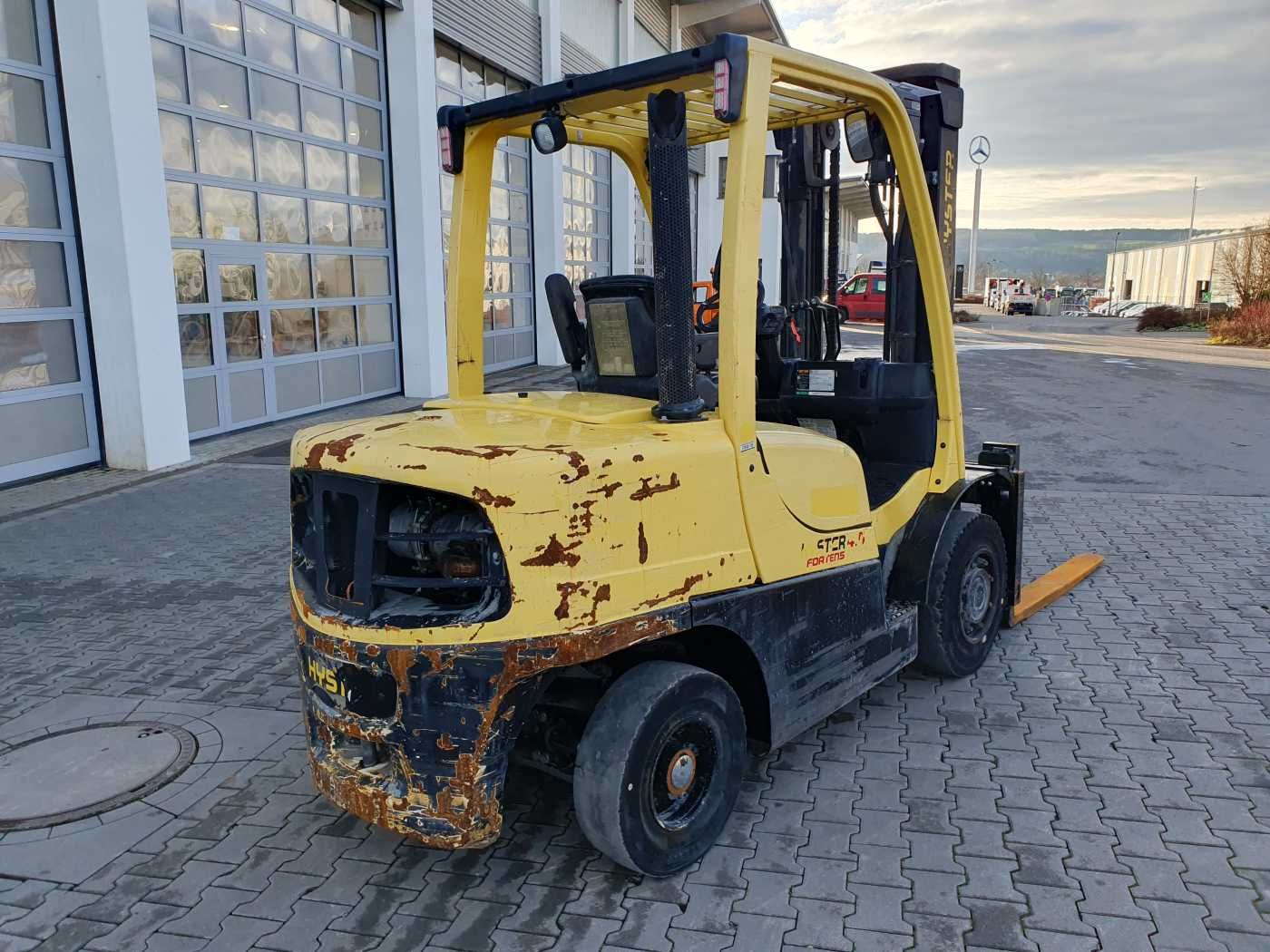 Fahrzeugabbildung Hyster H4.5 FT S5 / Duplex: 3.40m / nur 3.366h! / SS