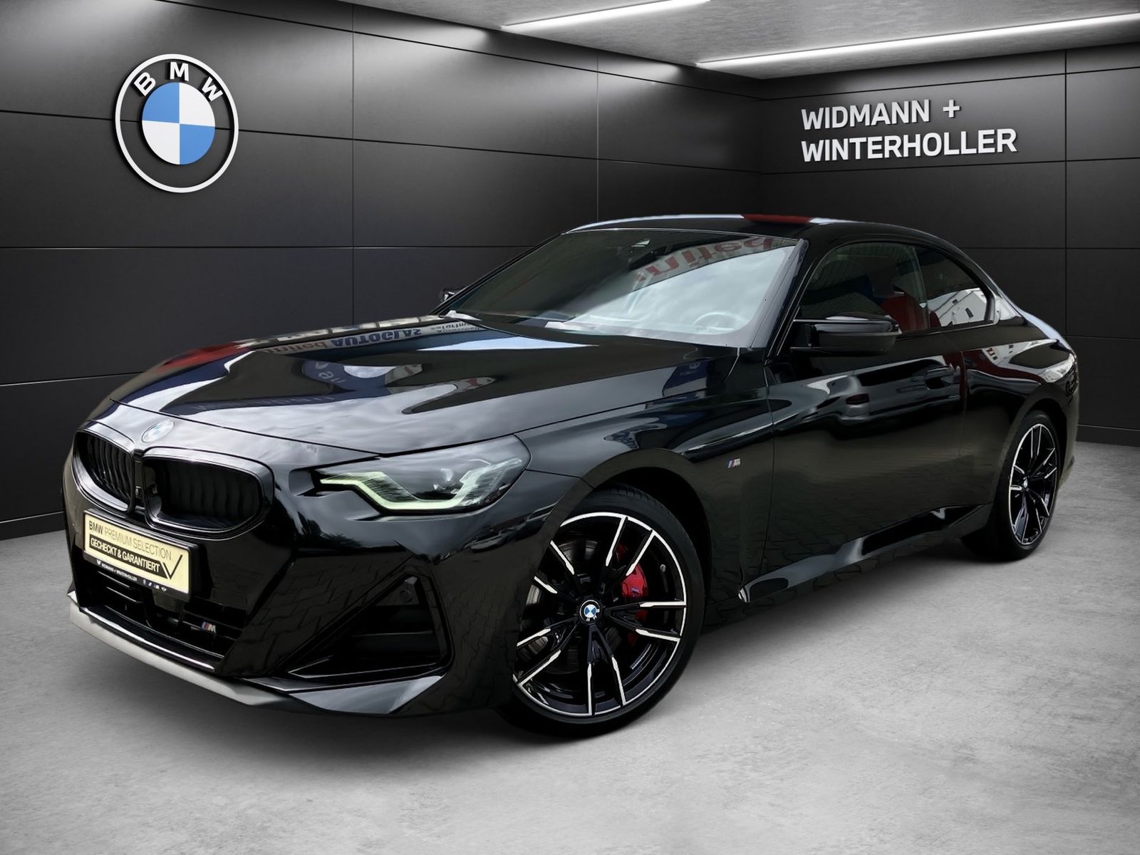 BMW M240i xDrive Coupé M Sport Pro HUD PA+ DA H/K