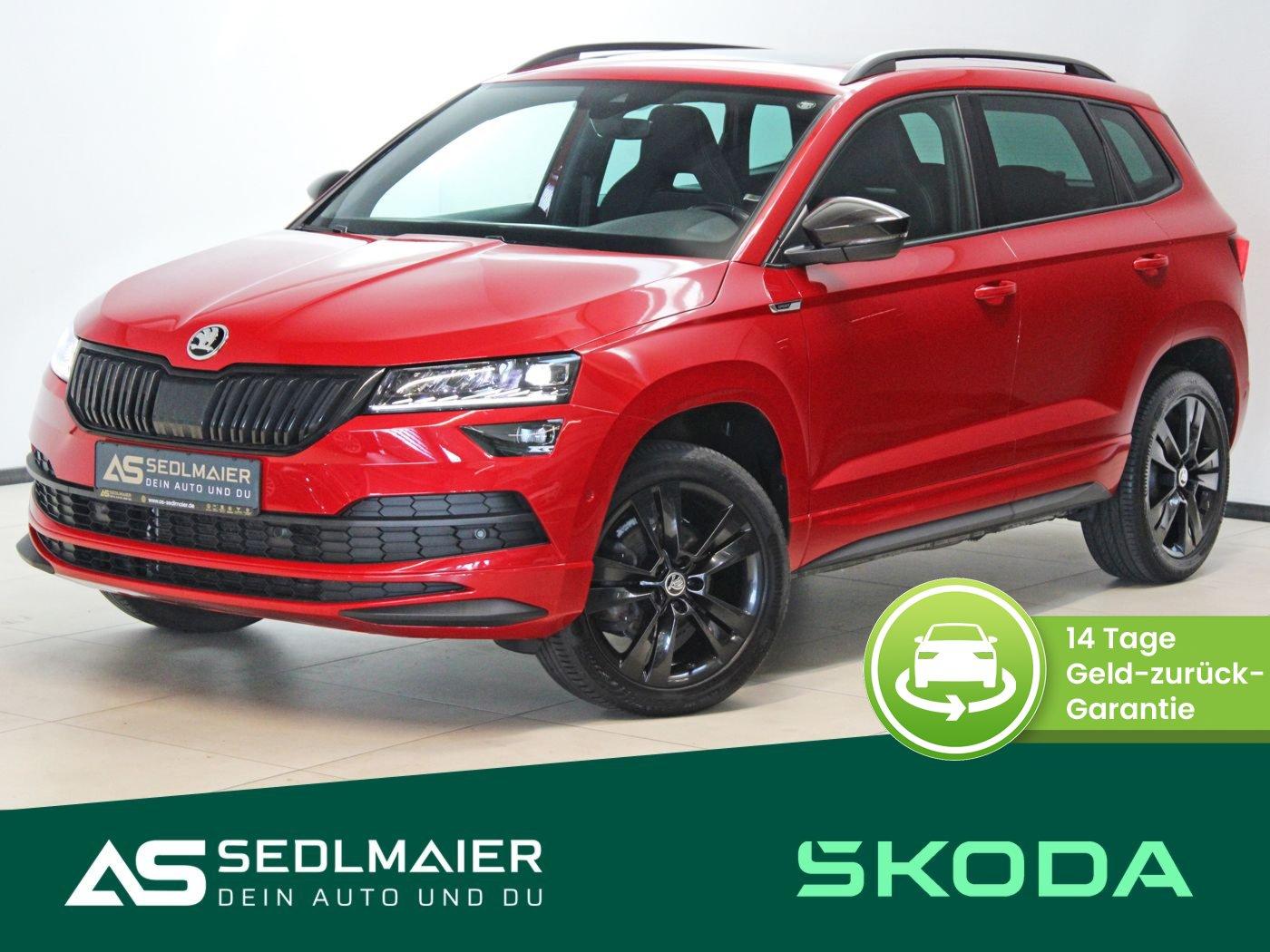 Skoda Karoq 1.5 TSI Sportline PANO|RCam|NAV|SHZv+h|LED