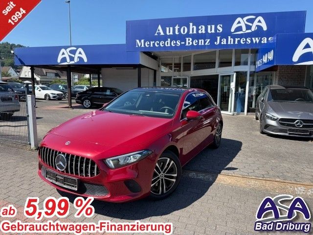 MERCEDES-BENZ A 200 Modelljahr2022+LED+8xAluräder+Kamera+Totwi
