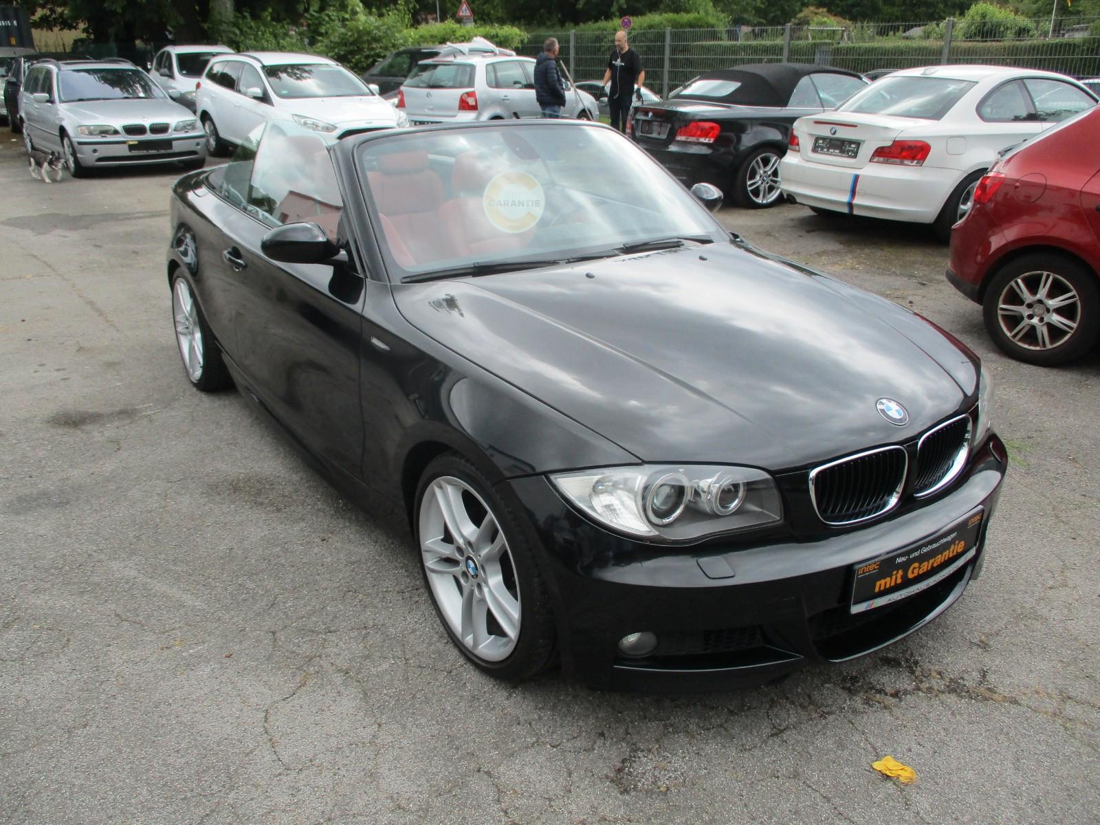 BMW 120 1 Cabrio 120 d M-Paket