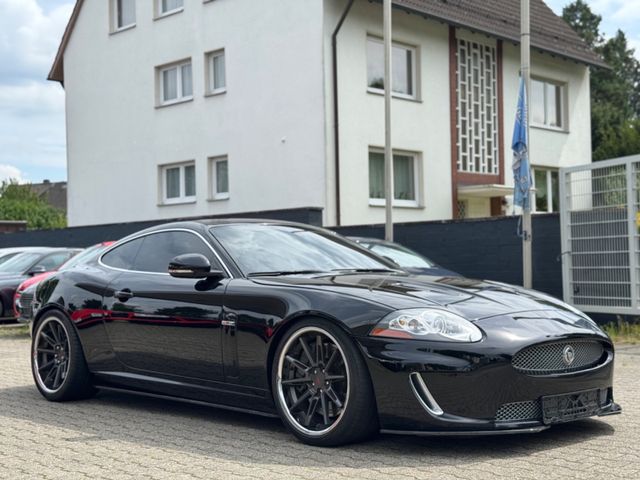 Jaguar XKR 5.0/V8/RS-MODEL/MEMORY/B&W/20"/LEDER/NAVI