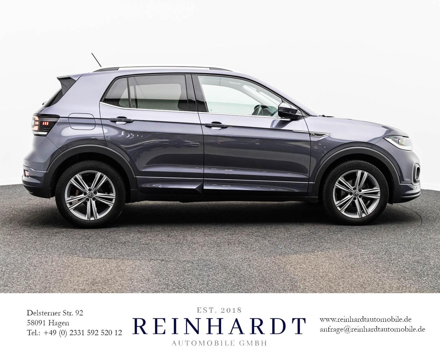 Volkswagen T-Cross 1.0TSi R-LINE LED/ACC/SIDE/BEATS/APP-C., миниатюра 5