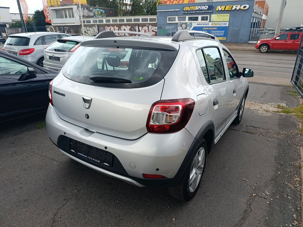 Dacia Sandero II Stepway Prestige*NAVI*BT*PDC*TPM*USB
