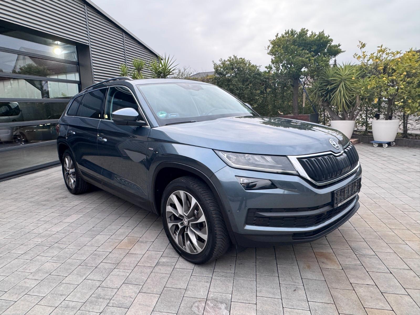 Skoda Kodiaq Clever 2.0 TDI DSG 4x4 Navi Kamera
