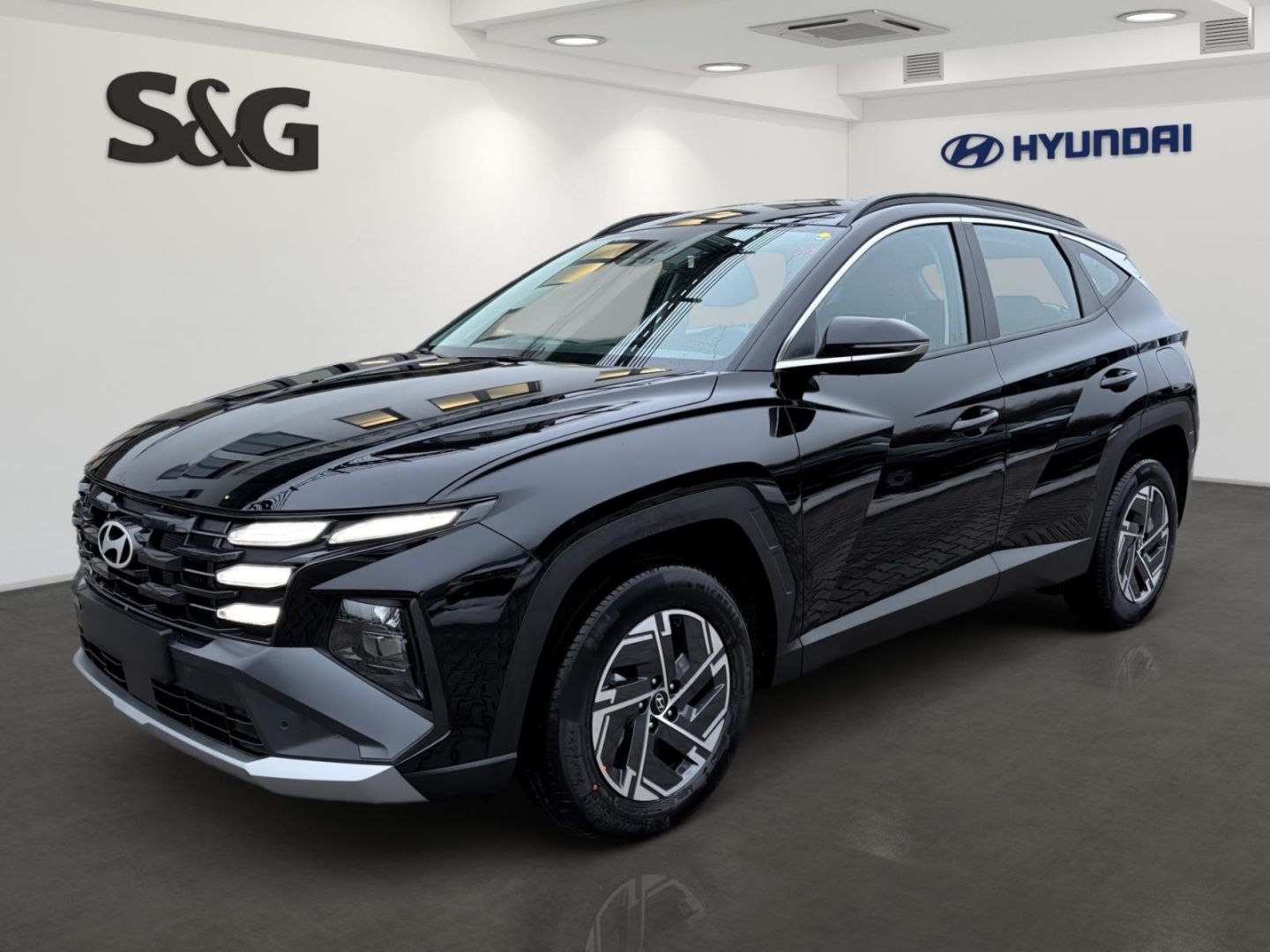 Hyundai Tucson 1.6 T-GDi Select Hybrid*Navi*LED*ACC*Appl