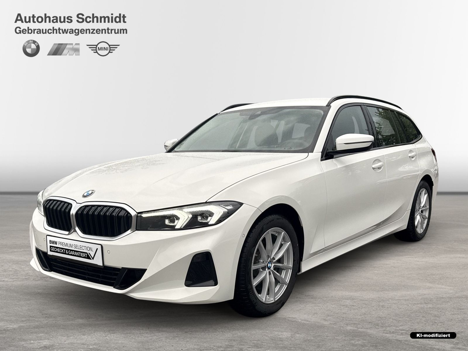 BMW 318d Touring 282€ netto/mtl.*17"*LC+*DAB*Parking