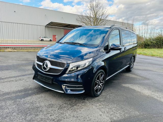 Mercedes-Benz V 300 AMG line Lang Totwinkel Spurhalt Burmaste