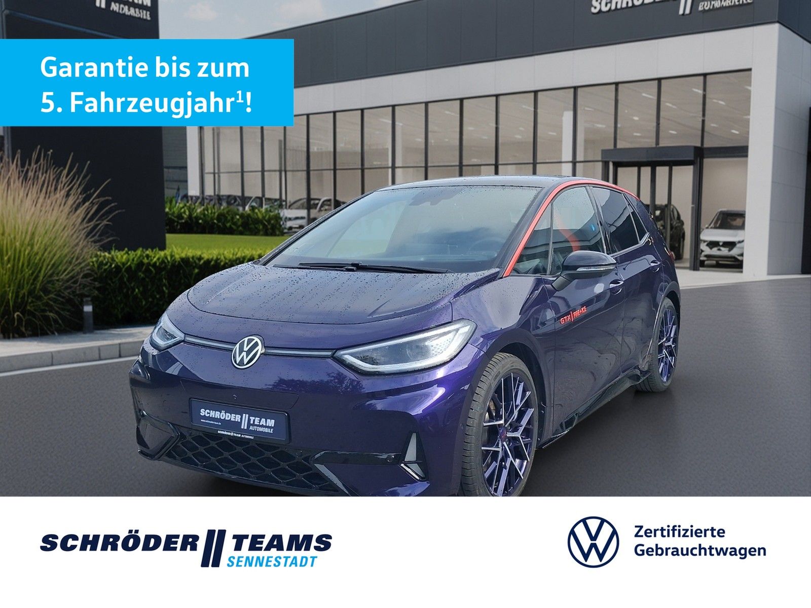 Volkswagen ID.3 GTX  Fire+Ice Performance ACC Harman&Kardon