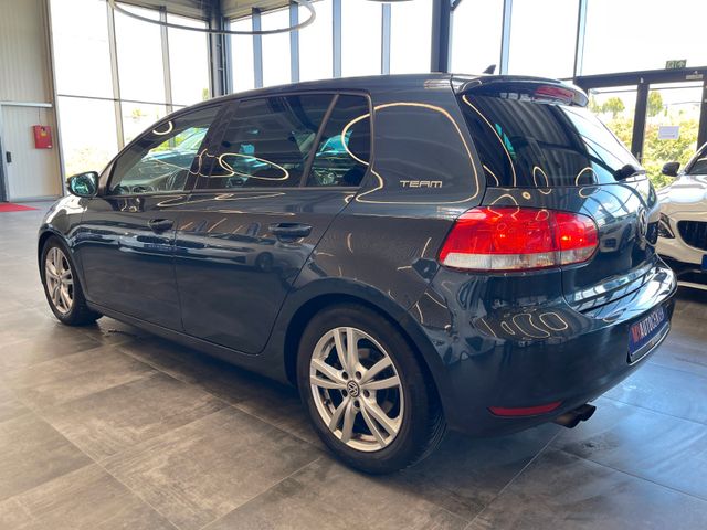 MYAUTOCENTER – Gebraucht- und Jahreswagen mit Werkstattservice in Pfaffenhofen Volkswagen Golf VI Team *Klima*SHZ*CD-Wechsler*