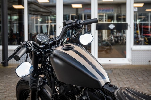 Fahrzeugabbildung Harley-Davidson XL1200X SPORTSTER 48 -BIG SPOKE- BOBBER UMBAU