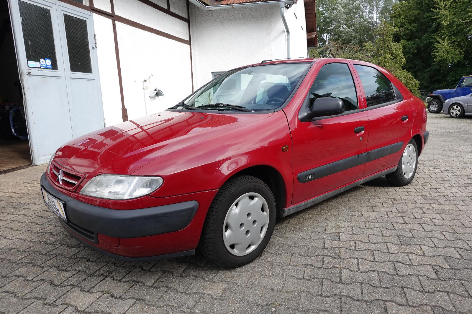 Citroën Xsara 1.4i  5 türig,