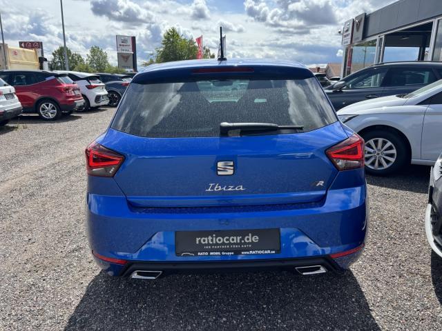 Seat IBIZA FR 1.5 TSI DSG NAVI AHZV-VORBER. SITZHEIZ.