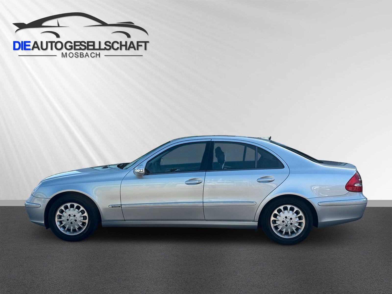 Mercedes-Benz E 220 CDI W211 1.Hand LEDER SHZ SBL Heckrollo