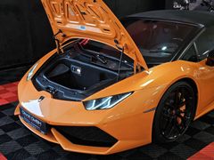Fahrzeugabbildung Lamborghini Huracán LP610-4 Spyder ( CAMERA/ LIFT/ ARANCIO