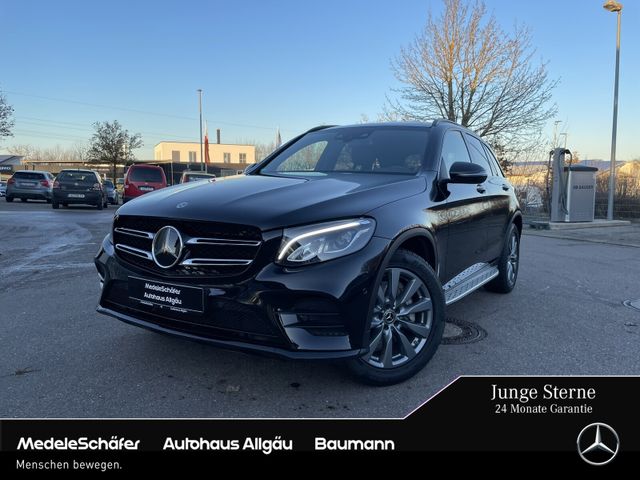 Mercedes-Benz GLC 300 4M AMG Night AirBody Dist Keyl Memo Kam