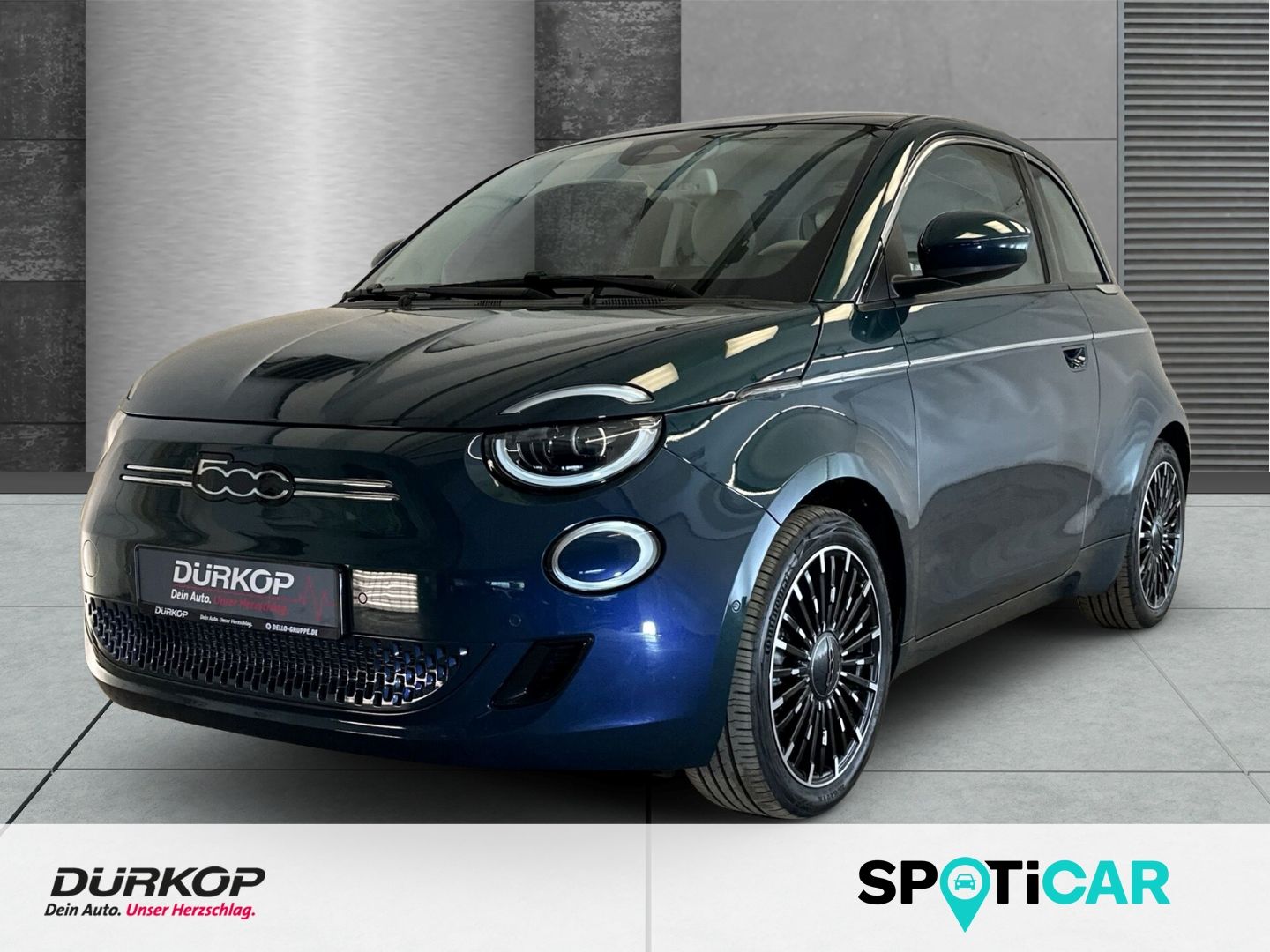 Fiat 500e 3+1 La Prima Navi Sitzheizung Rückfahrkamer