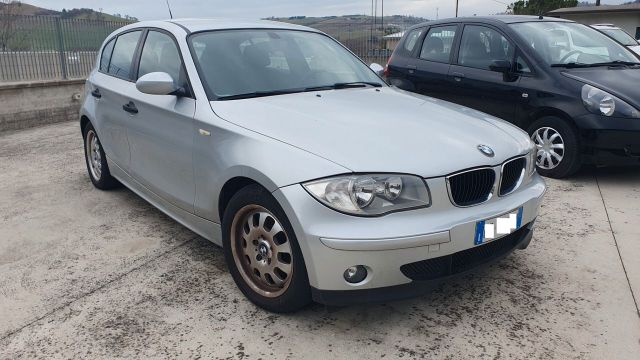 BMW Bmw 116i cat 5 porte Eletta metano