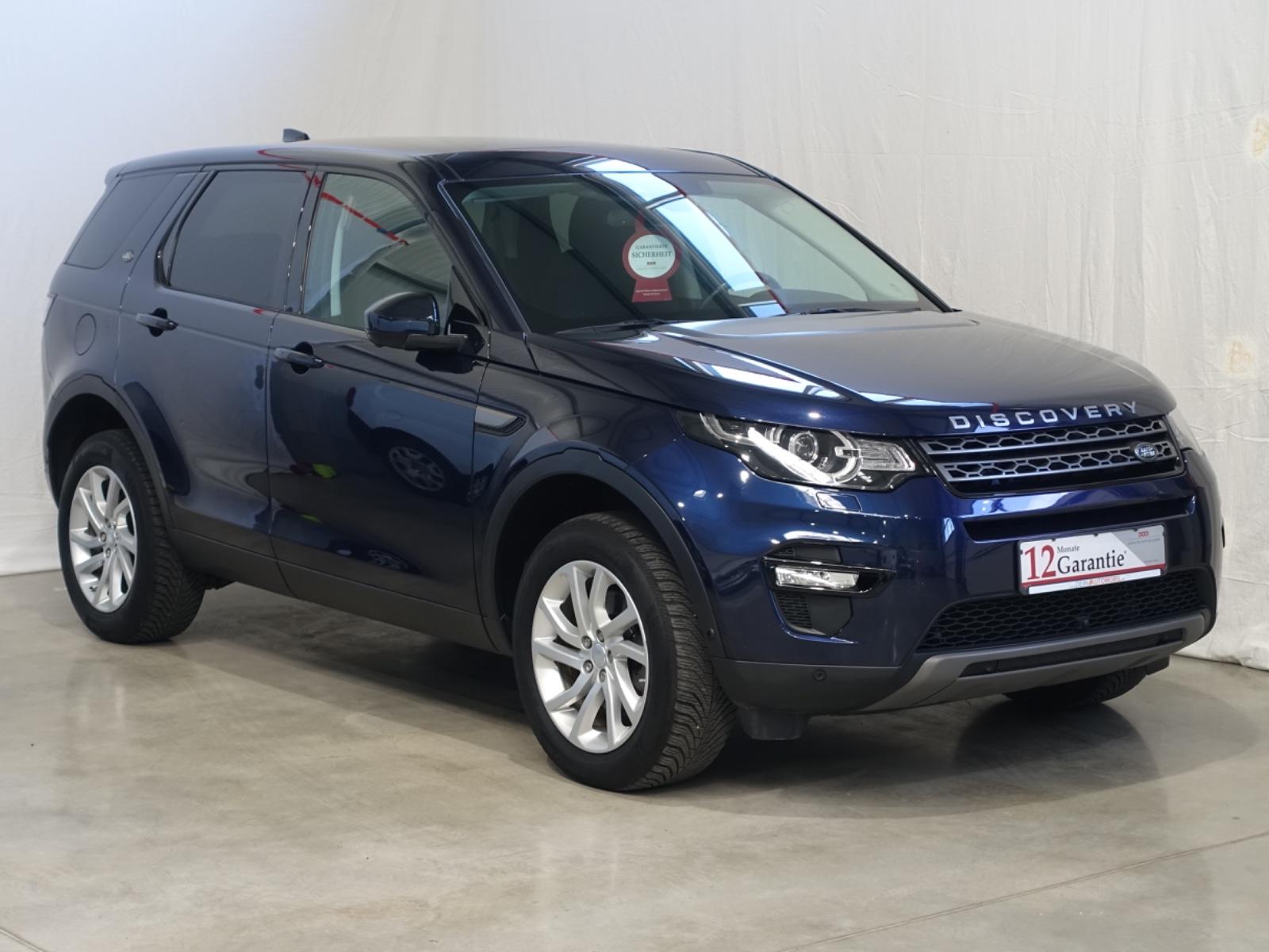 Land Rover Discovery Sport TD4 SE AWD**SCHÖNER ZUSTAND!!**