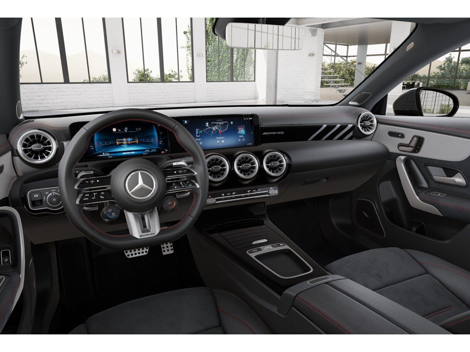 Mercedes-Benz CLA 35 AMG 4M Shooting Brake AMG+AMBIENTE+DISTRO