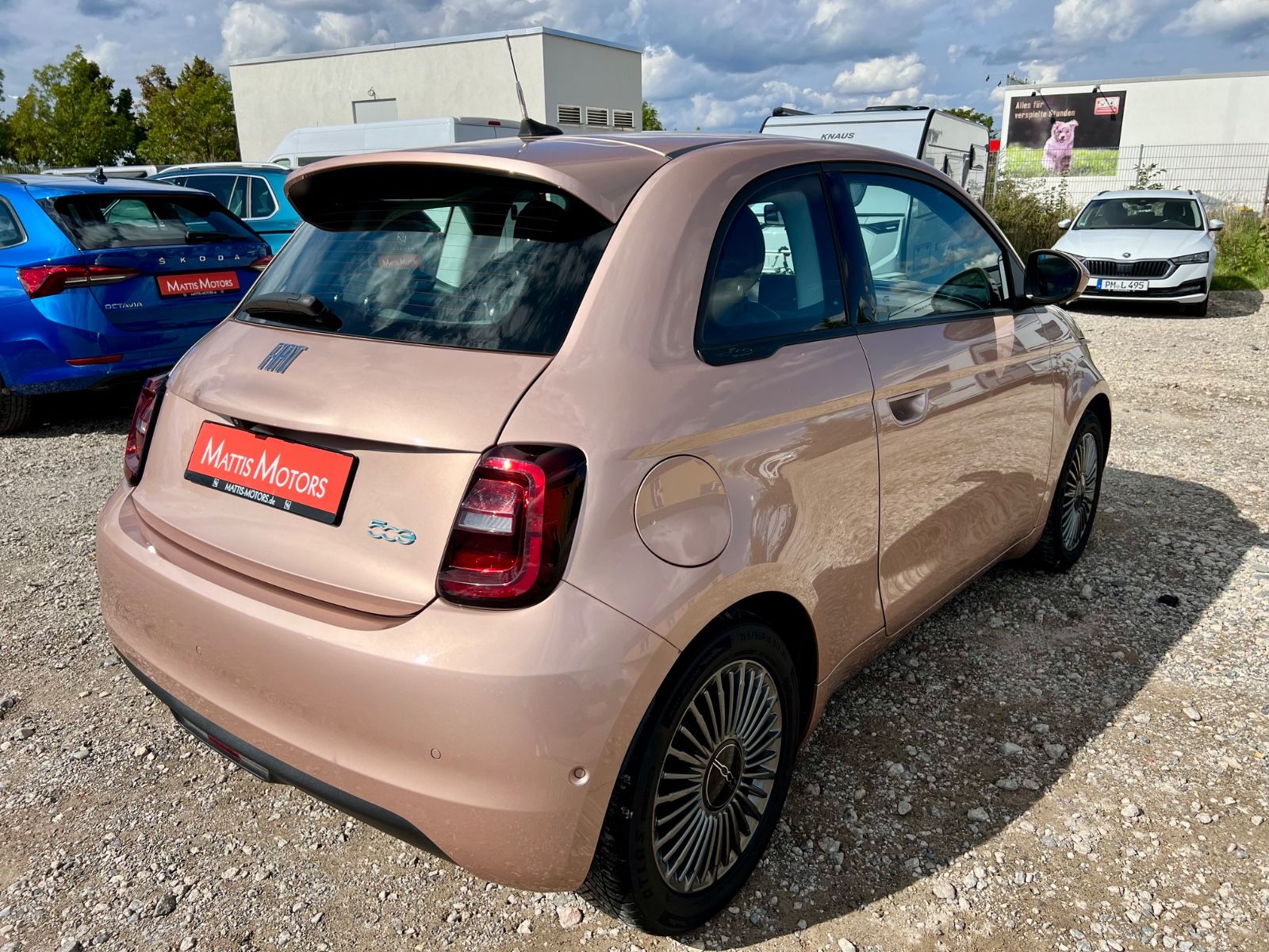 Fiat 500 e Lim. Icon AAC NAVI KAMERA CARPLAY imagem 2