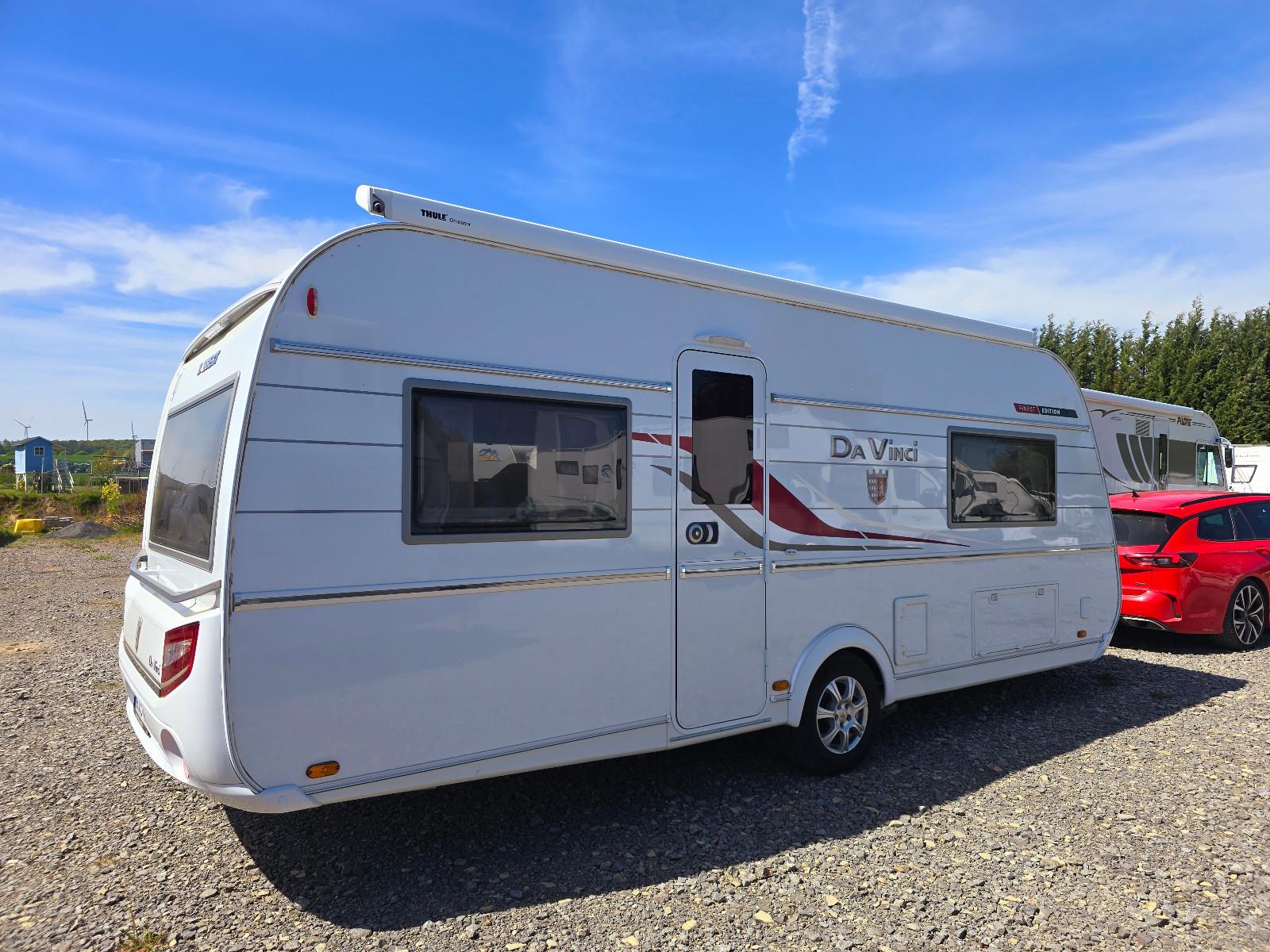 Tabbert DA VINCI 540 E FINEST Edition Luftvorzelt uvm