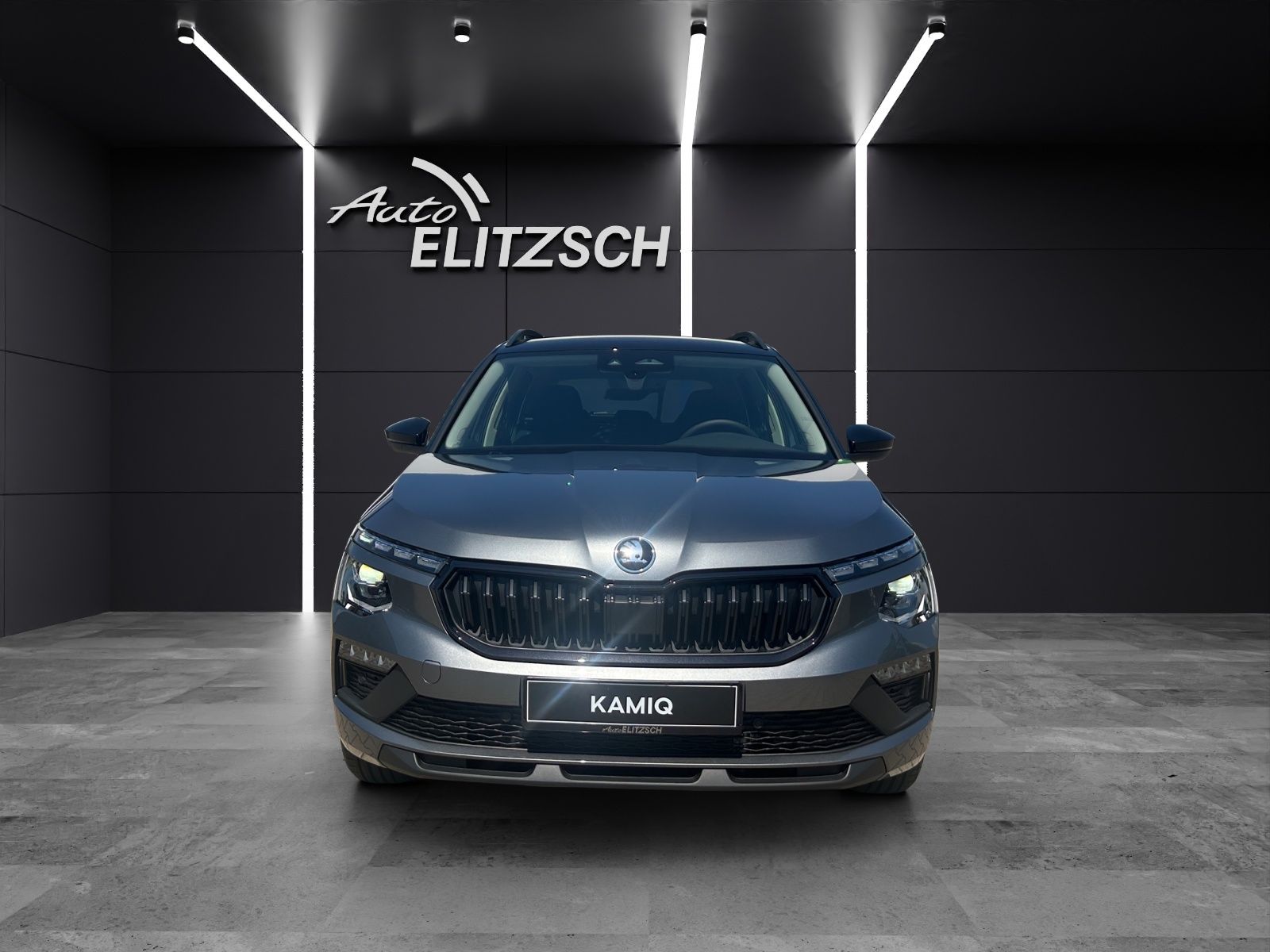 Fahrzeugabbildung SKODA Kamiq 1.0 TSI Selection DSG MATRIX AHZV