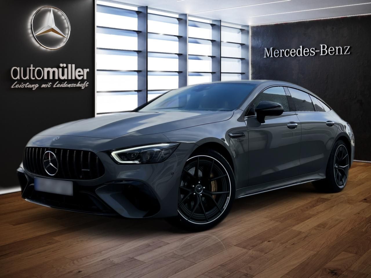 MERCEDES-BENZ AMG GT 63 S E PERFORMANCE **NIGHT*BURMESTER*AMG