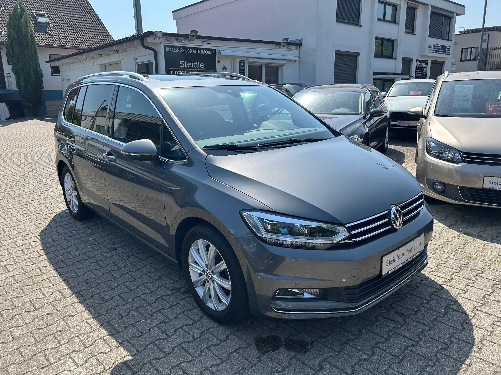Volkswagen Touran 1.4 TSI DSG Highline Navi Pano nur 53TKM