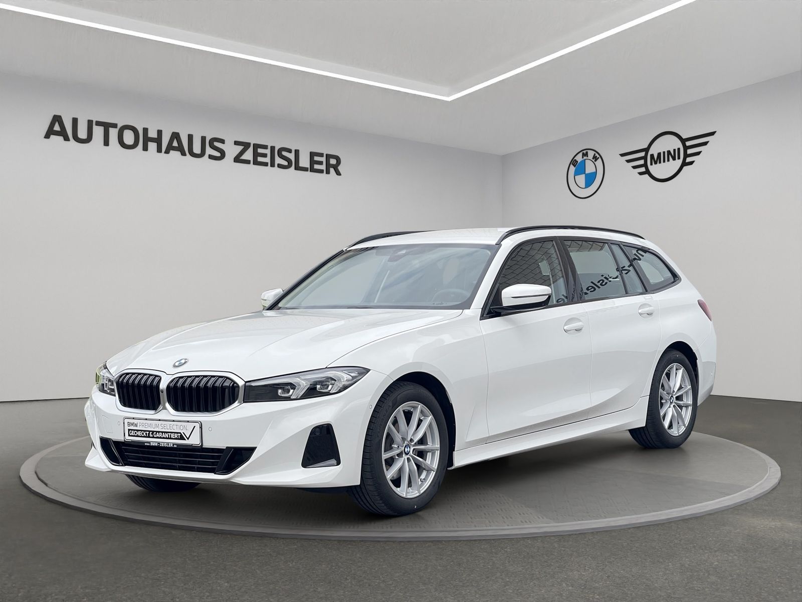 BMW 320i Touring Automatik Rückfahrkamera °6tkm° foto 1