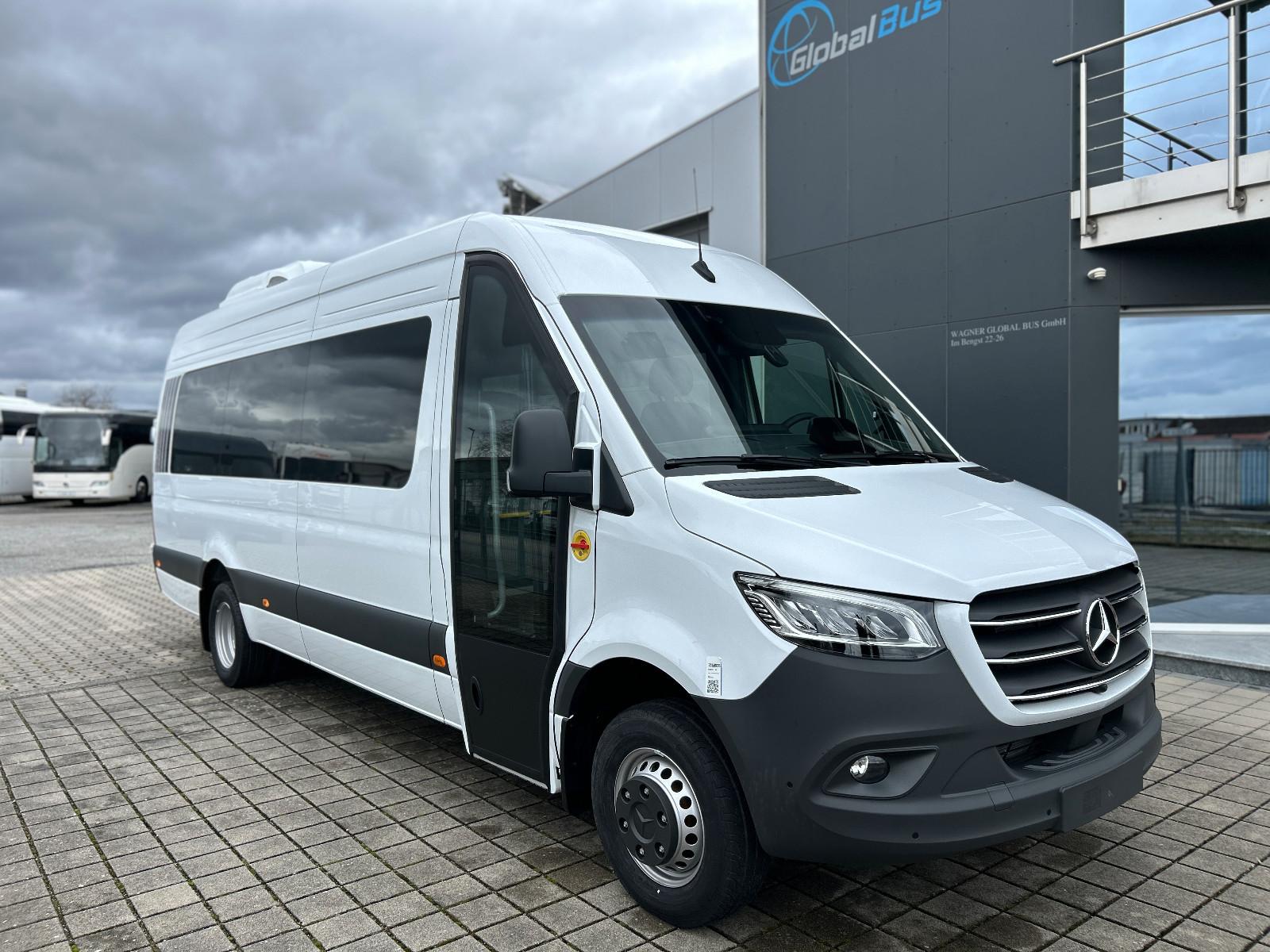 Mercedes-Benz Sprinter MULTI 517 GSR2 LED AHK 13 kW Klima 20+1