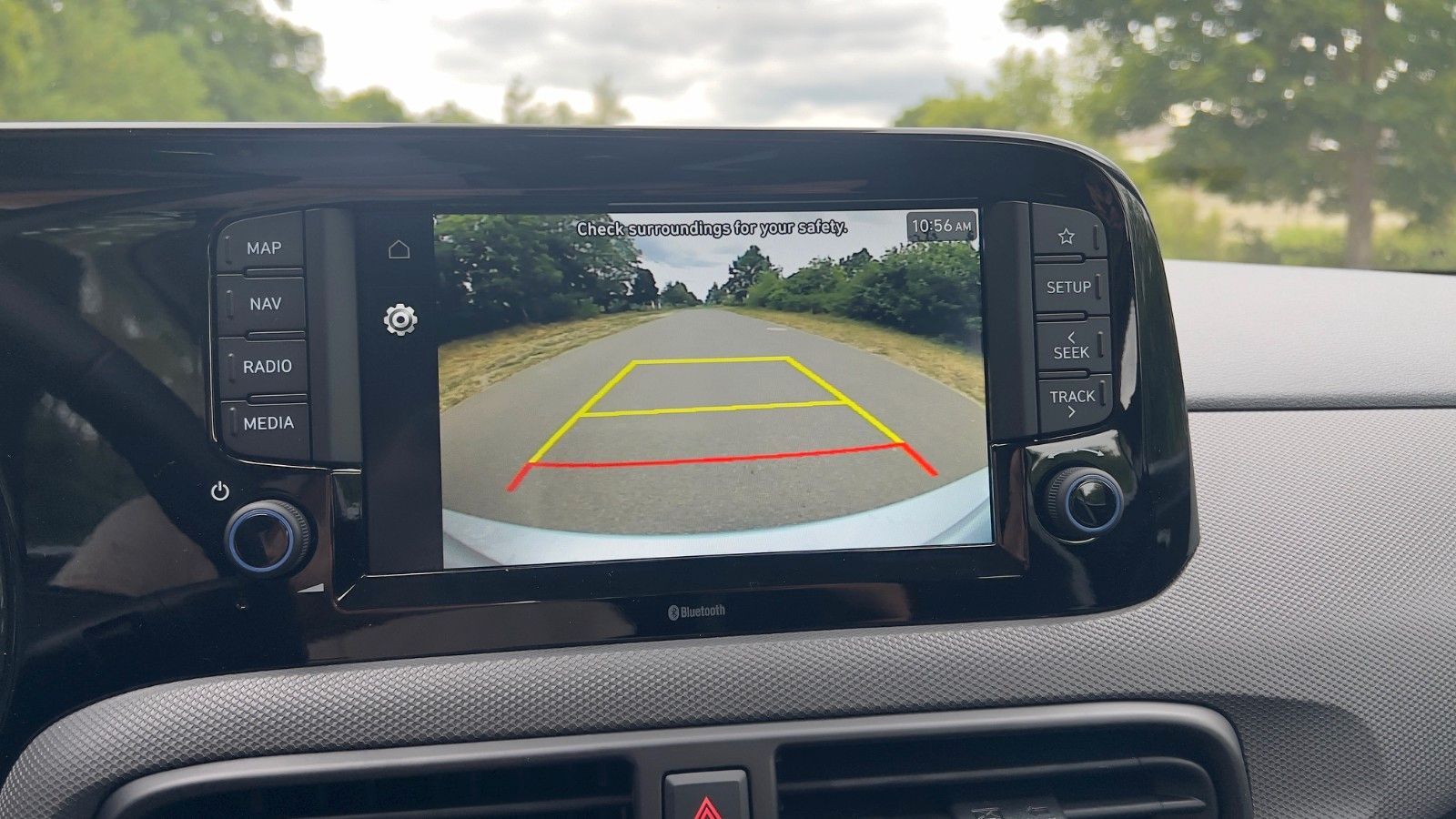 Fahrzeugabbildung Hyundai i10 Trend 1.0 AMT *Navi*RFKamera*PDC*Klima*