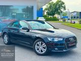 Audi A6 Lim. 2.0 TDI AHK Tempomat SHZ 1.Hand - Audi A6 mit Diesel-Antrieb: Schwarz, Limousine