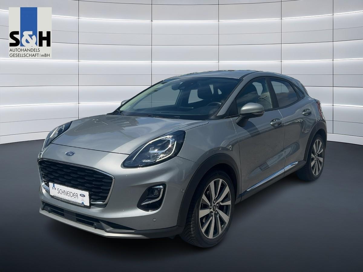 Ford Puma Titanium X B&O Kamera Navi ACC
