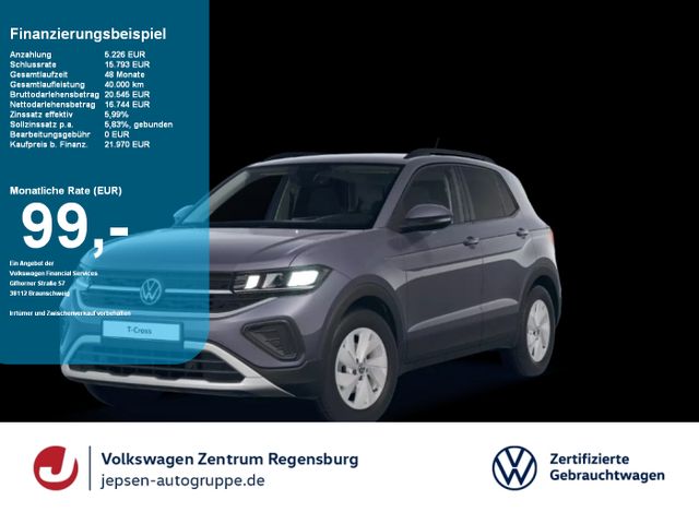 Volkswagen T-Cross 1.0 TSI LED PDC SpurH SHZ KLIMA DAB+