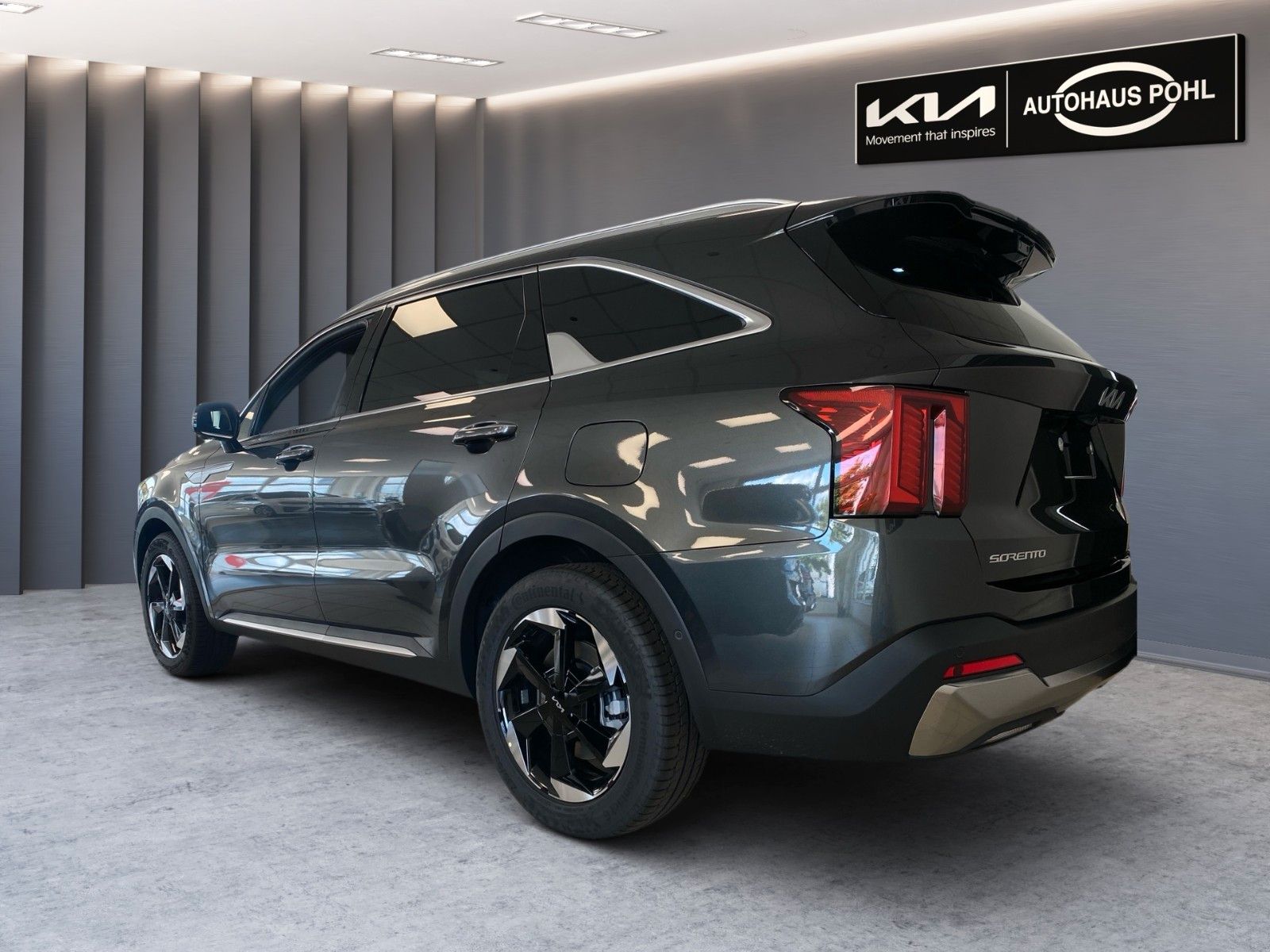 Fahrzeugabbildung Kia Sorento PE 1.6T HEV AWD PLA 7S NAP RR GD