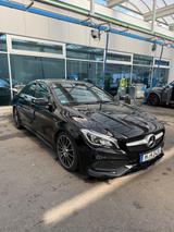 Mercedes-Benz CLA 180-AMG-MB SCHECKHEFT-DEUTSCH- - Mercedes-Benz CLA 180 in München