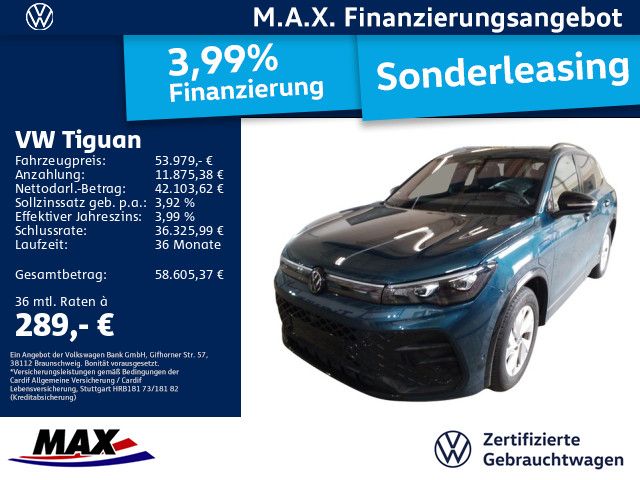 Tiguan 1.5 TSI eHYBRID R-LINE BLACKSTYLE MATRIX+