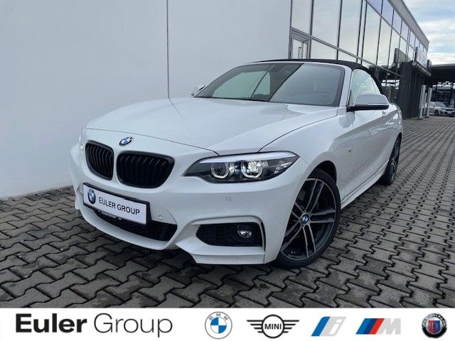 BMW 230 iA Cabrio M-Sport H/K LkHZ Keyless NAV PDC