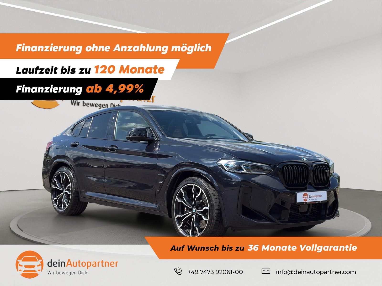 BMW X4 M Competition LED/LEDER/HUD/PANO/RFK/LANE