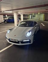 Porsche 911 Turbo S Cabrio * Lift * Carraraweiss *