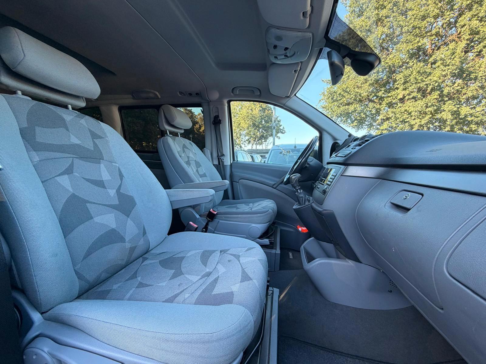 Mercedes-Benz Viano 2.2 CDI | 150 ch | BVM | Chauffage auxiliaire | Sièges chauffants | Attelage | Régulateur | Bluetooth
