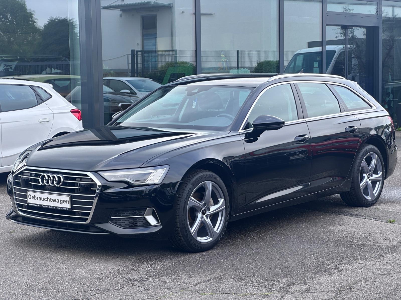 Audi A6 Avant 40 TDI sport Matrix ACC AreaView