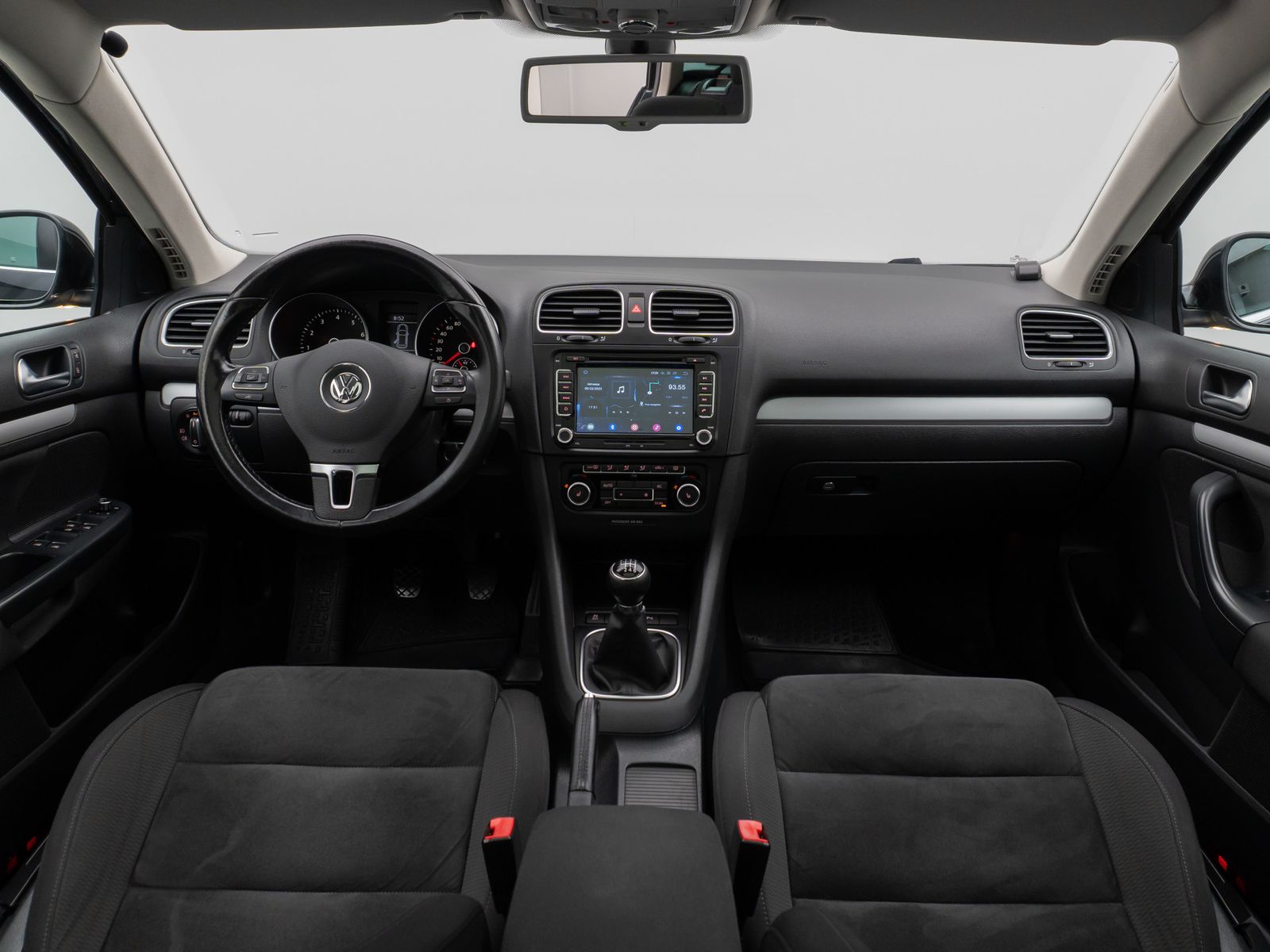 Fahrzeugabbildung Volkswagen Golf VI Variant Highline Kamera Panorama Bi-Xeno
