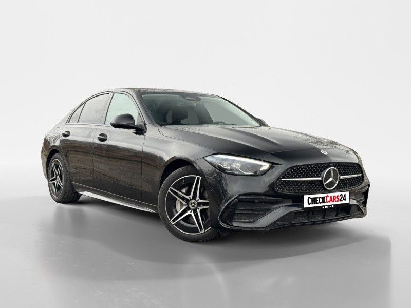 Mercedes-Benz C 220 d AMG Line PANO NIGHT MEMORY KAMERA APPLE