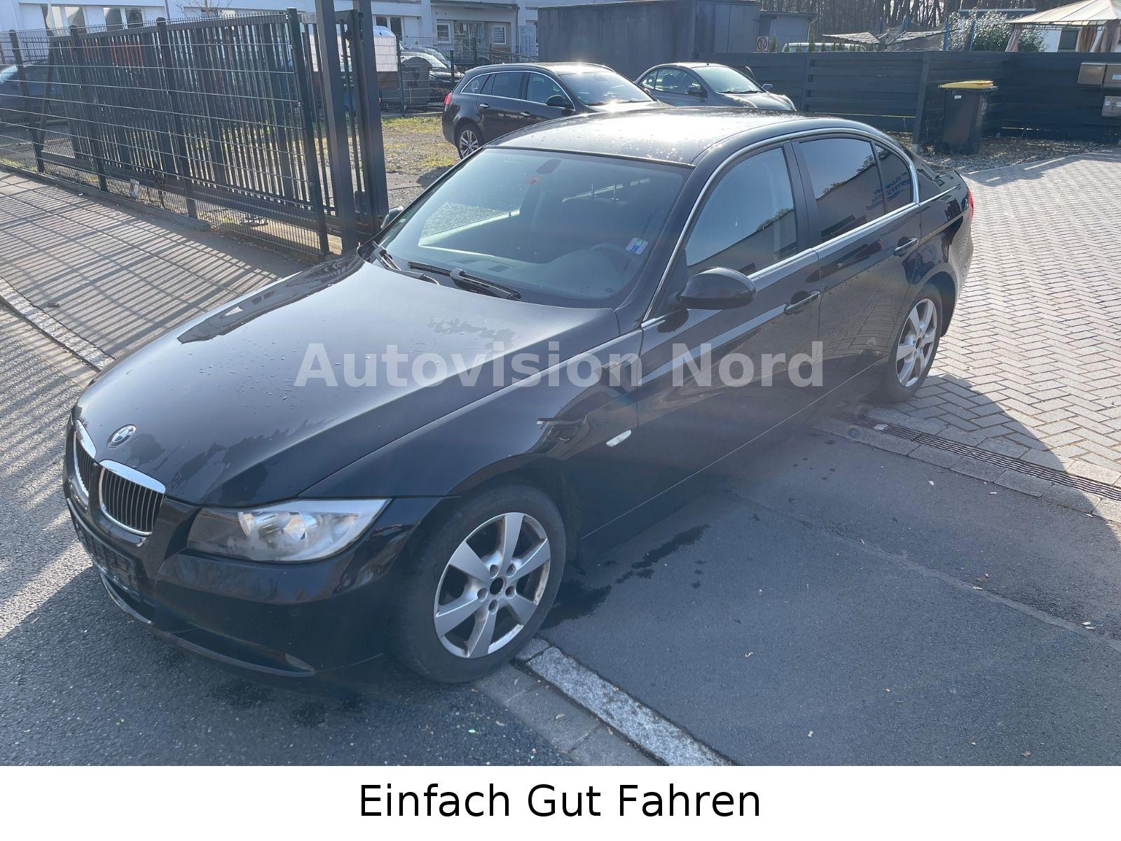 BMW 325i Limousine*Automatik*S.Heft*Klimaautomat*SHZ